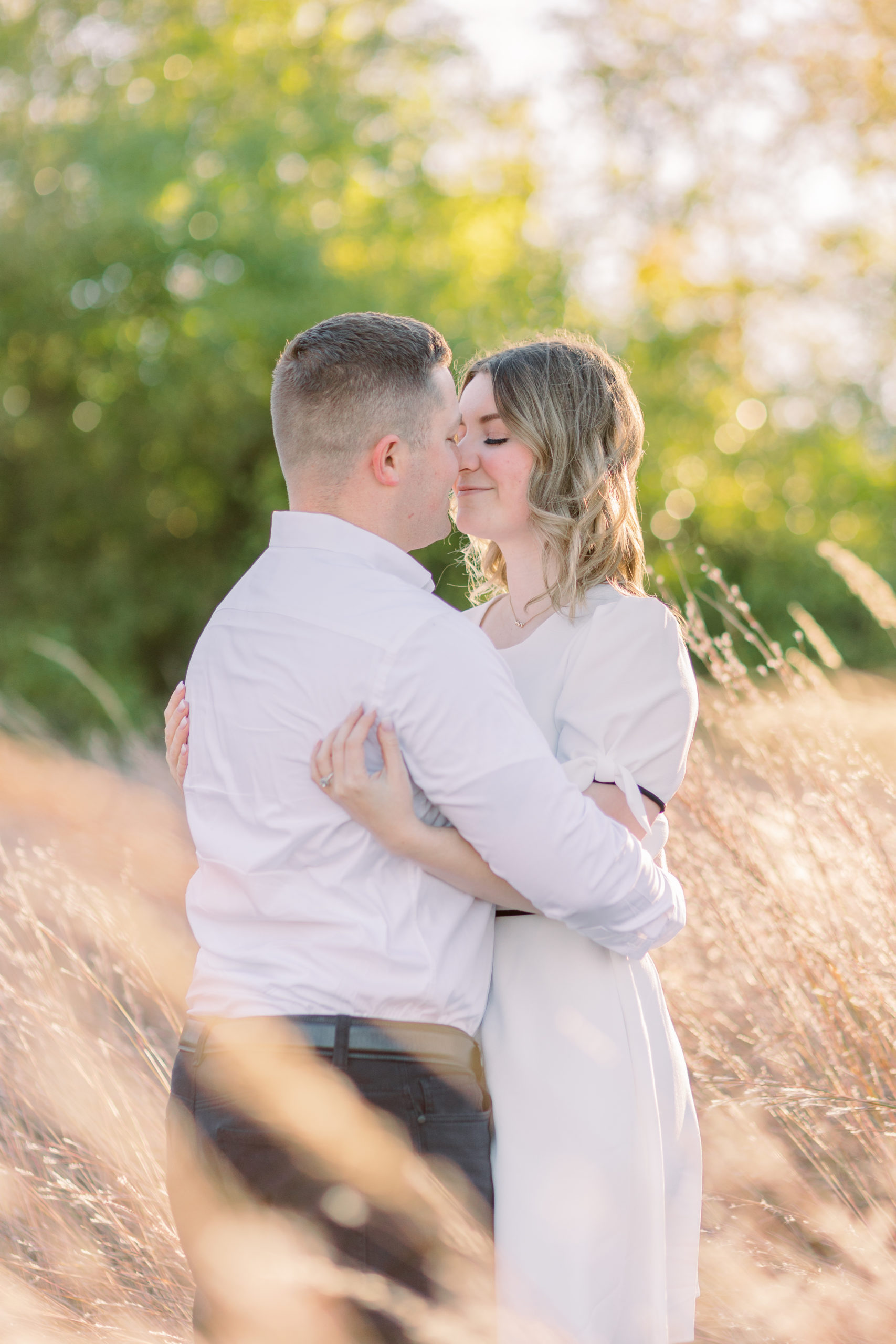 Hoffmann-Park-Cary-Illinois-Engagement-Session-