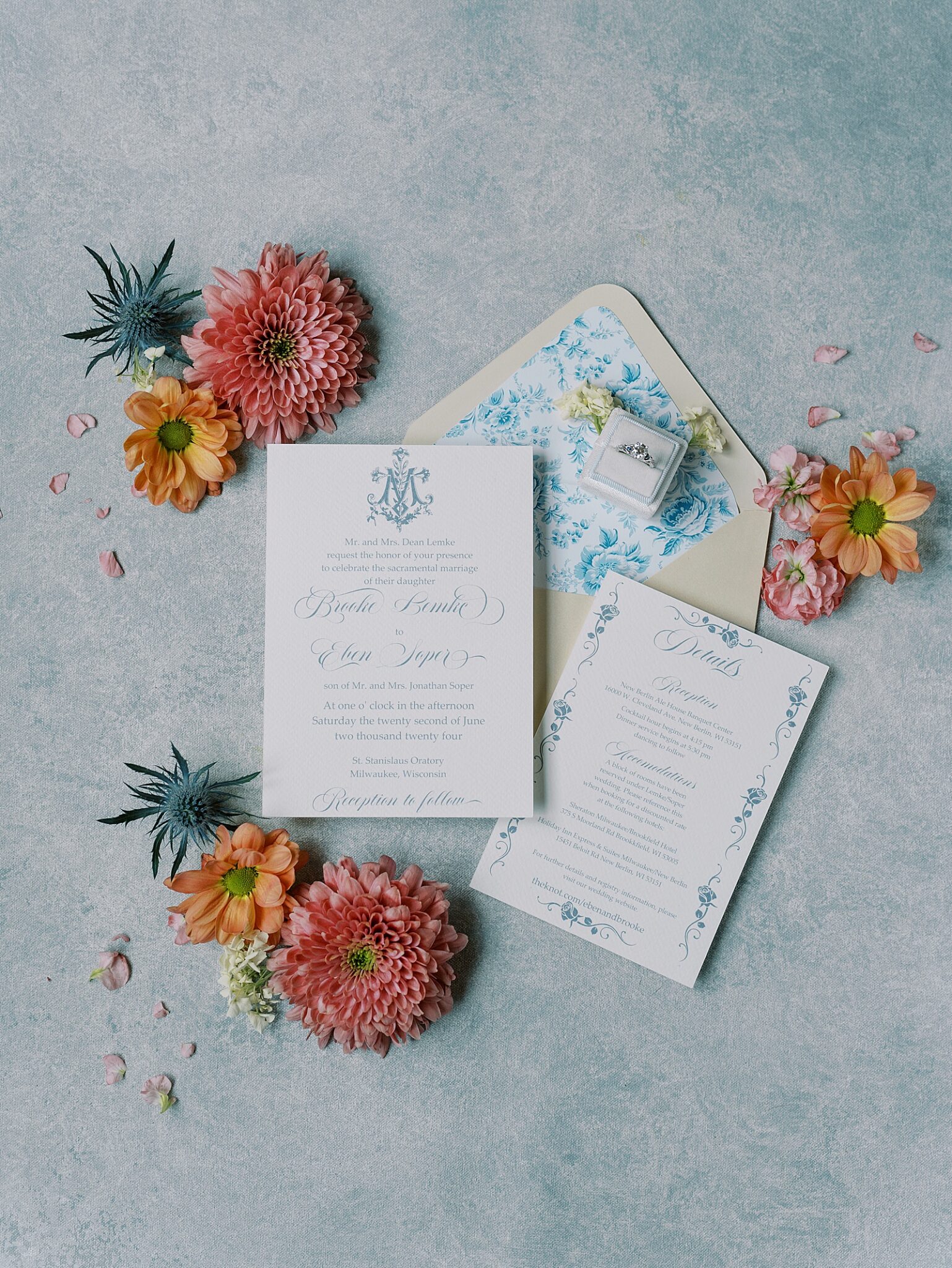 Traditional Latin Mass Wedding at St. Stanislaus in Milwaukee | Brooke ...